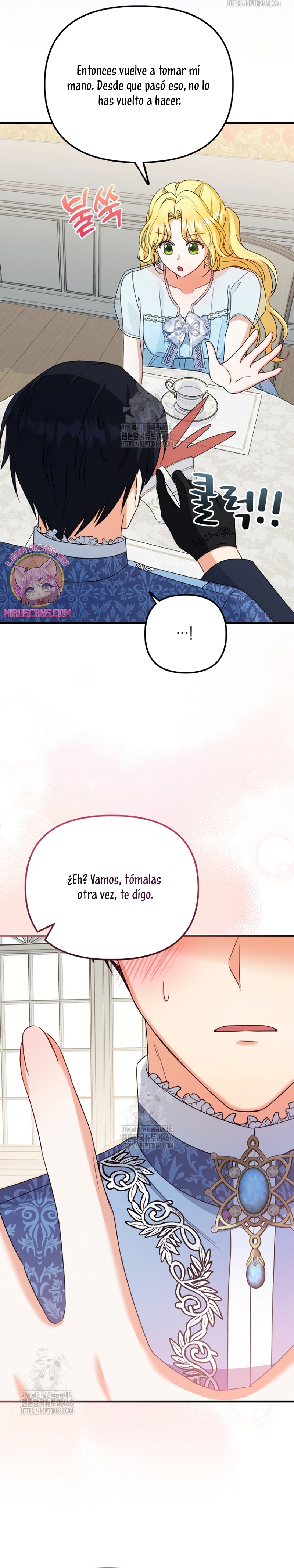Me convertí en la cura del tirano en una novela oscura Capítulo 17 - Page 8
