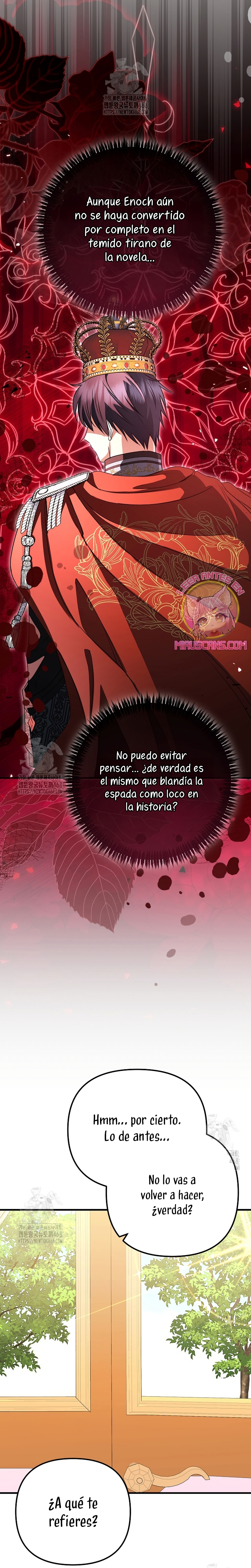 Me convertí en la cura del tirano en una novela oscura Capítulo 19 - Page 34