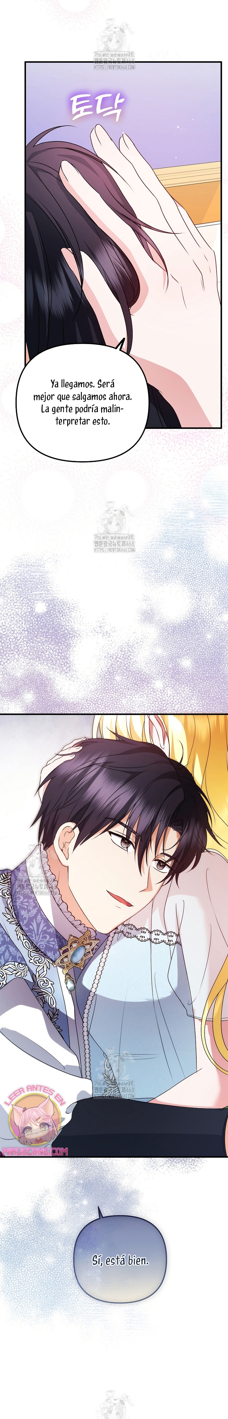 Me convertí en la cura del tirano en una novela oscura Capítulo 19 - Page 37