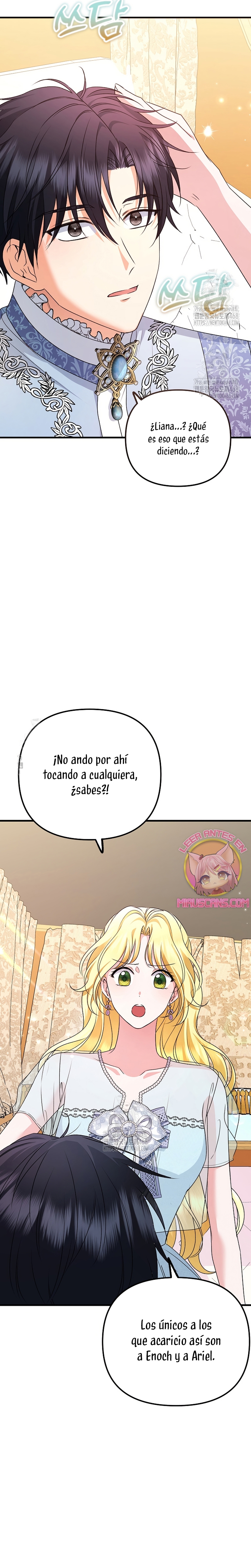 Me convertí en la cura del tirano en una novela oscura Capítulo 19 - Page 5