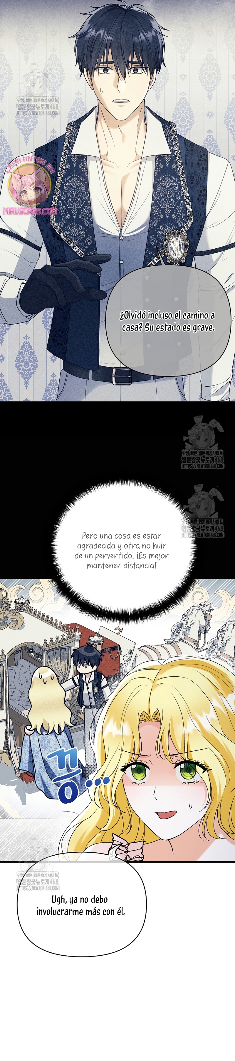 Me convertí en la cura del tirano en una novela oscura Capítulo 2 - Page 6