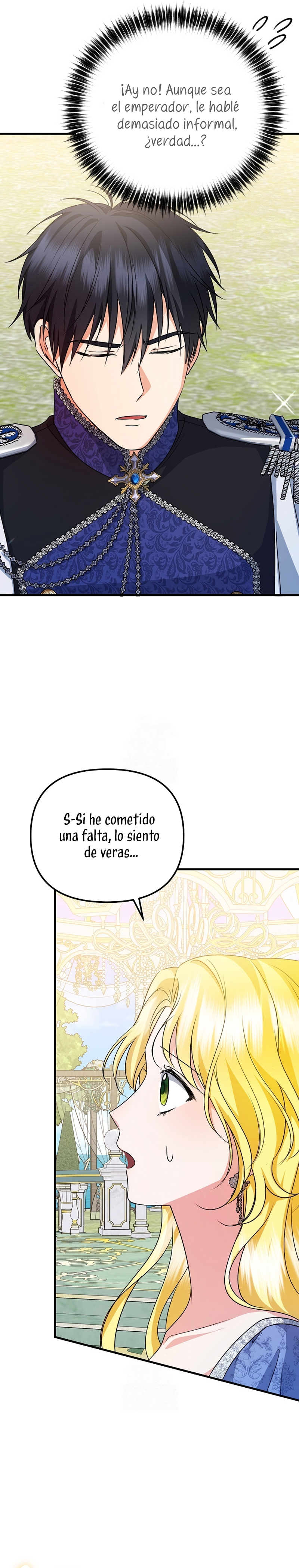 Me convertí en la cura del tirano en una novela oscura Capítulo 21 - Page 12