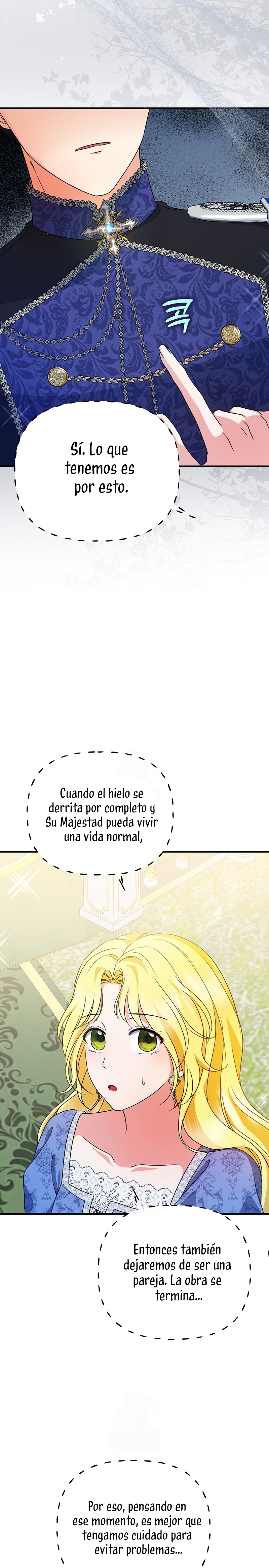 Me convertí en la cura del tirano en una novela oscura Capítulo 21 - Page 18