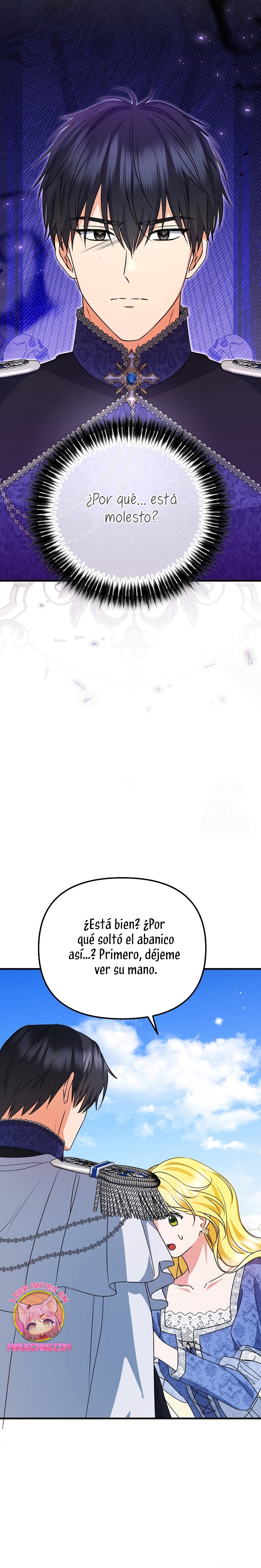 Me convertí en la cura del tirano en una novela oscura Capítulo 21 - Page 22