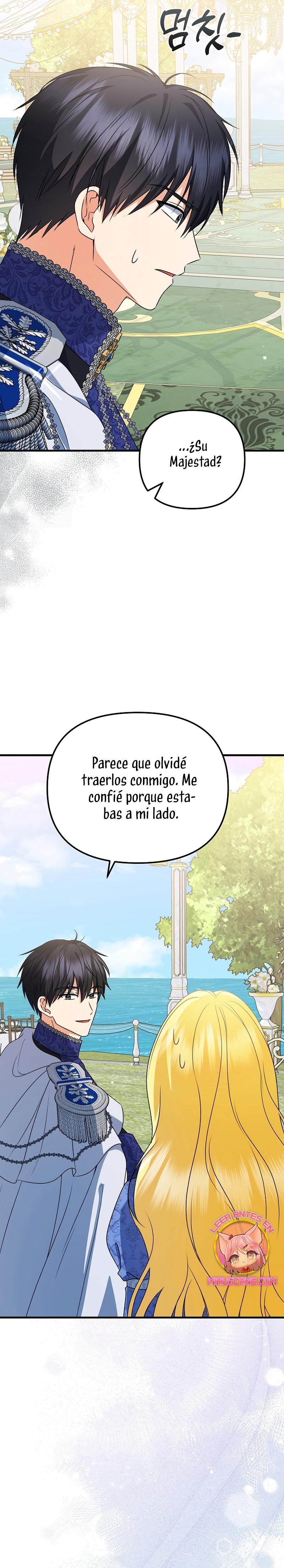 Me convertí en la cura del tirano en una novela oscura Capítulo 21 - Page 35