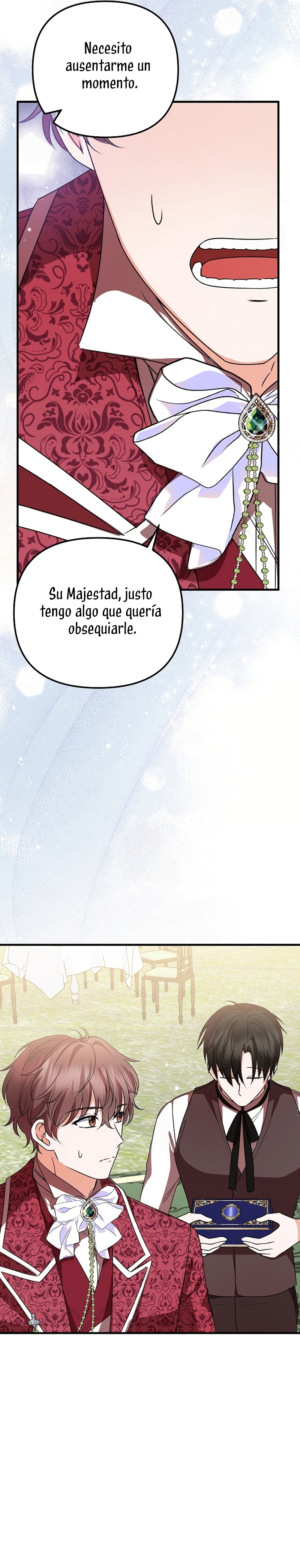 Me convertí en la cura del tirano en una novela oscura Capítulo 21 - Page 36