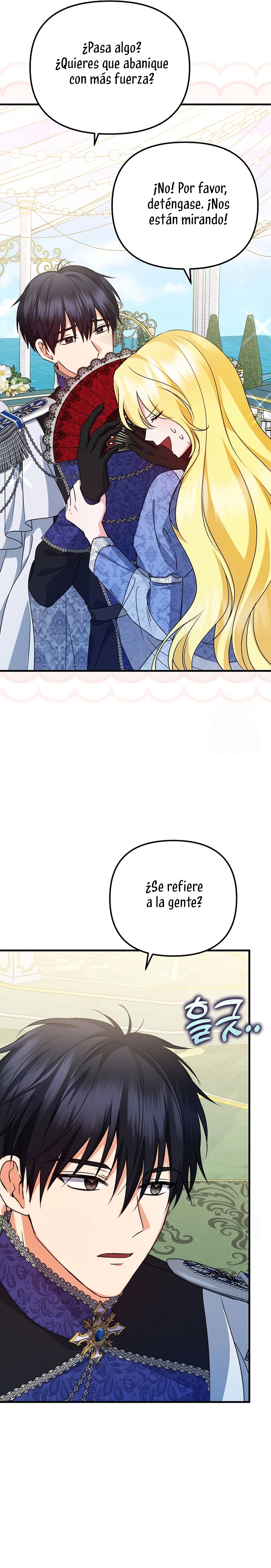 Me convertí en la cura del tirano en una novela oscura Capítulo 21 - Page 9