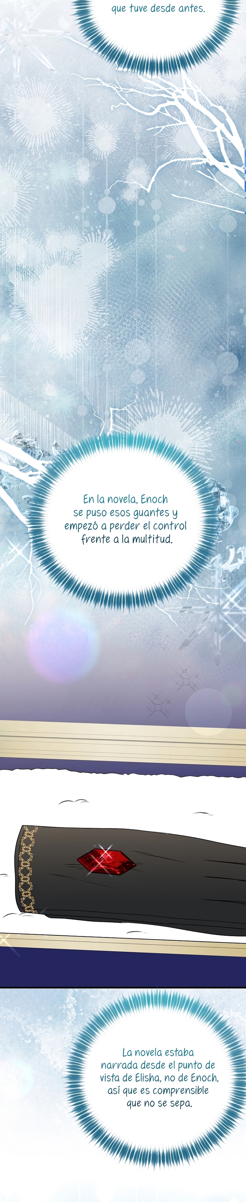Me convertí en la cura del tirano en una novela oscura Capítulo 22 - Page 12