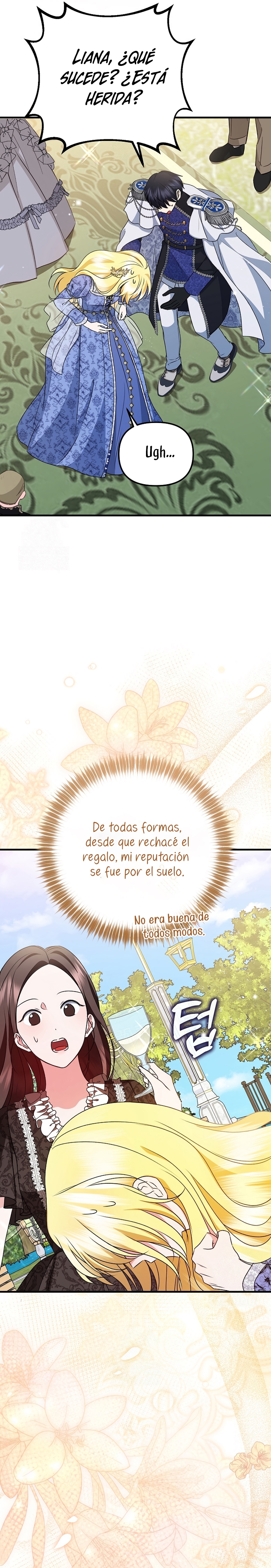 Me convertí en la cura del tirano en una novela oscura Capítulo 22 - Page 18