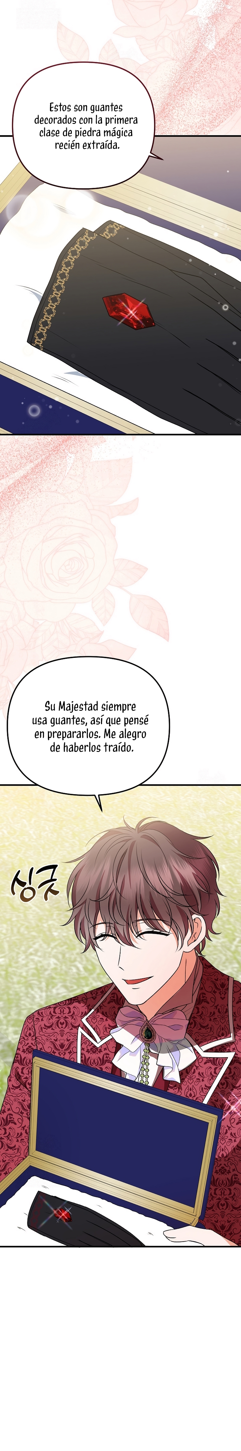 Me convertí en la cura del tirano en una novela oscura Capítulo 22 - Page 5