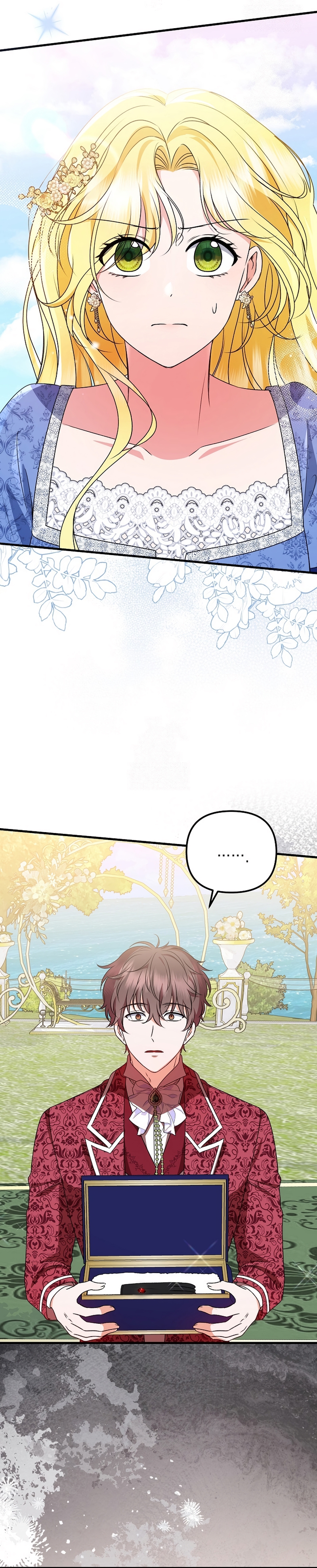 Me convertí en la cura del tirano en una novela oscura Capítulo 22 - Page 9