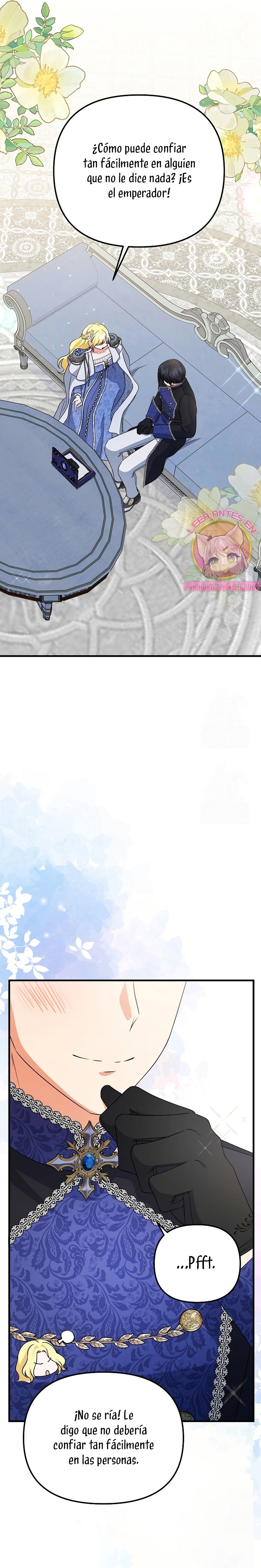 Me convertí en la cura del tirano en una novela oscura Capítulo 23 - Page 10