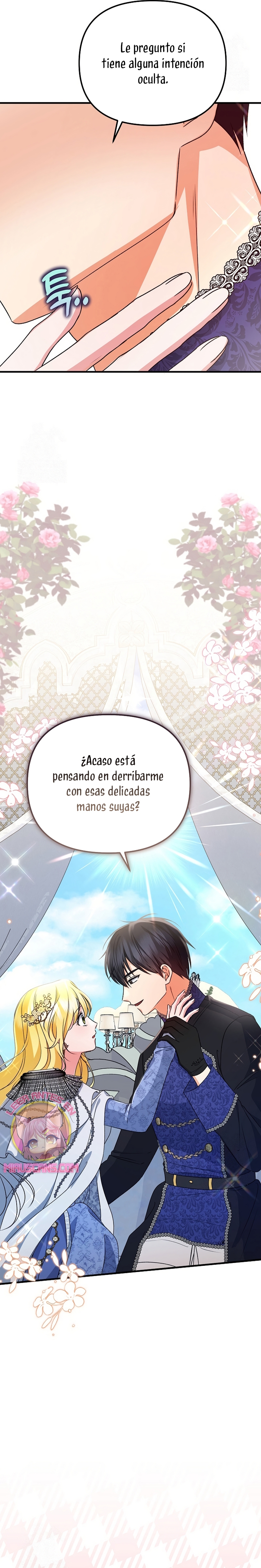 Me convertí en la cura del tirano en una novela oscura Capítulo 23 - Page 12
