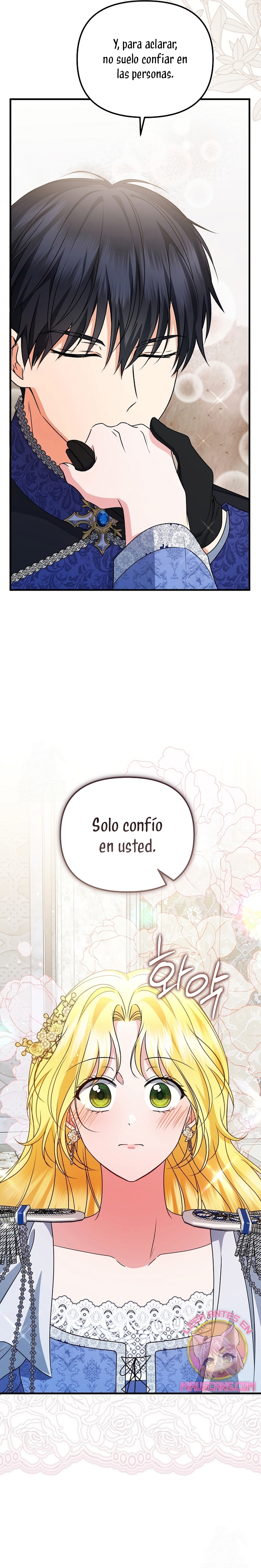 Me convertí en la cura del tirano en una novela oscura Capítulo 23 - Page 14