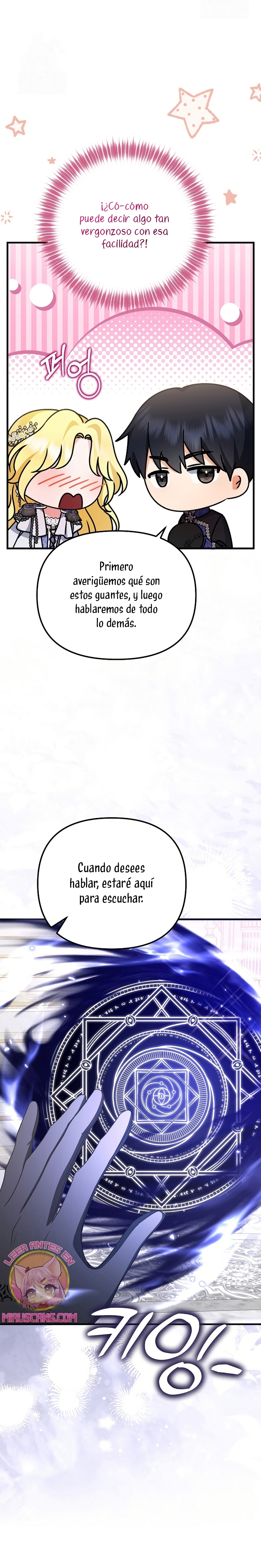 Me convertí en la cura del tirano en una novela oscura Capítulo 23 - Page 15
