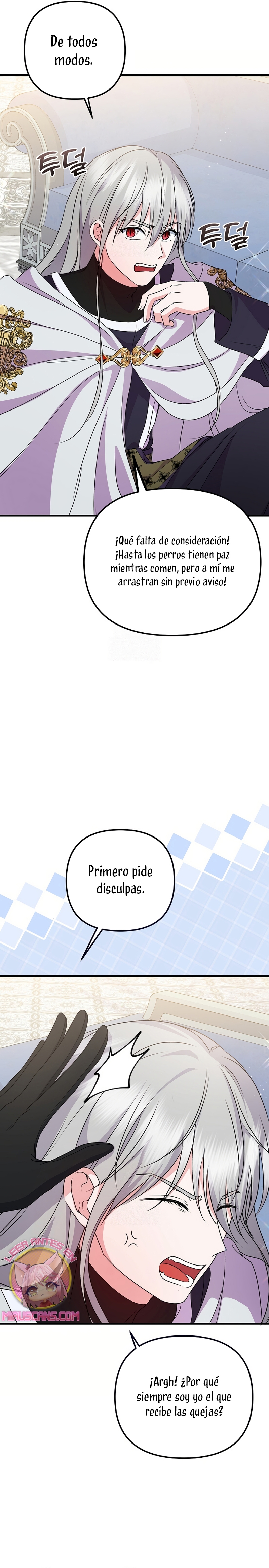 Me convertí en la cura del tirano en una novela oscura Capítulo 23 - Page 21