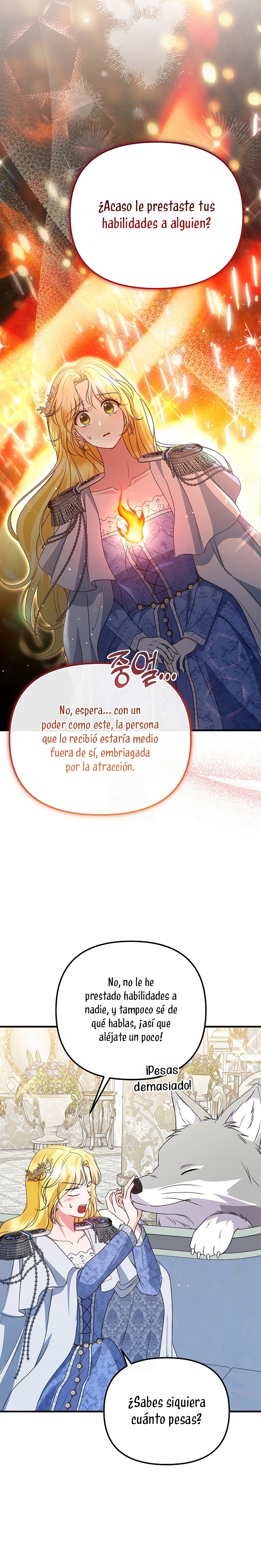 Me convertí en la cura del tirano en una novela oscura Capítulo 23 - Page 36