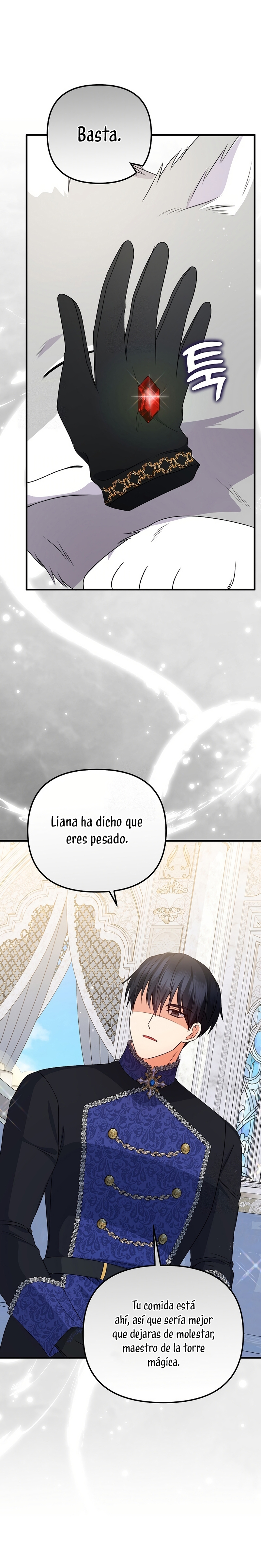 Me convertí en la cura del tirano en una novela oscura Capítulo 23 - Page 37
