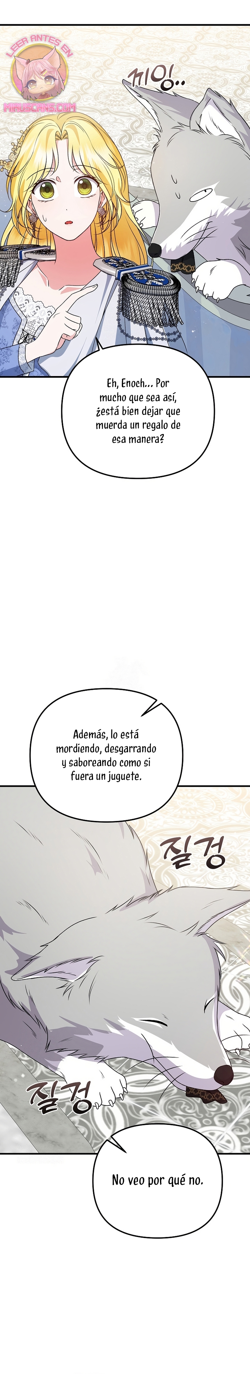 Me convertí en la cura del tirano en una novela oscura Capítulo 23 - Page 38
