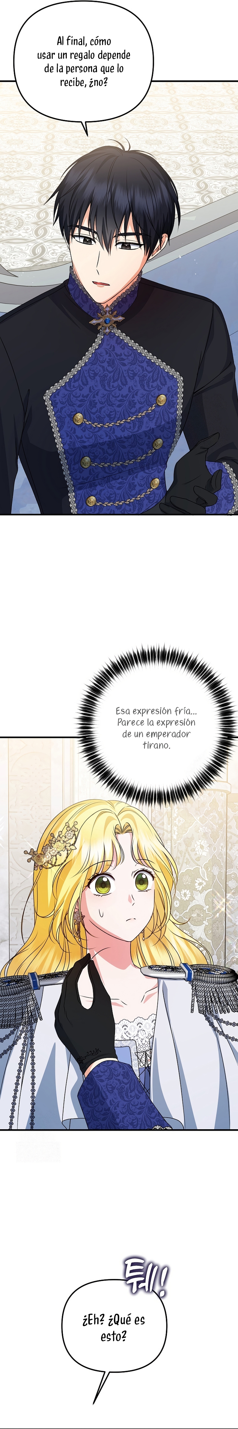 Me convertí en la cura del tirano en una novela oscura Capítulo 23 - Page 39
