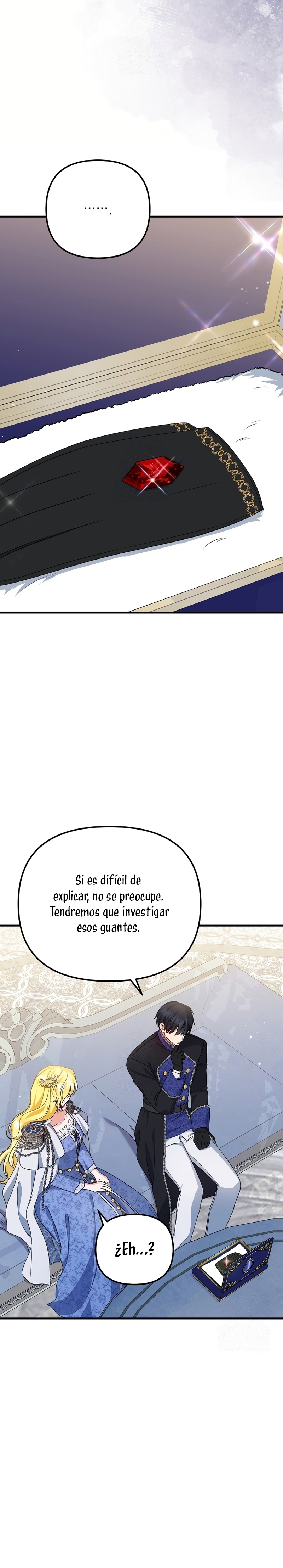 Me convertí en la cura del tirano en una novela oscura Capítulo 23 - Page 4