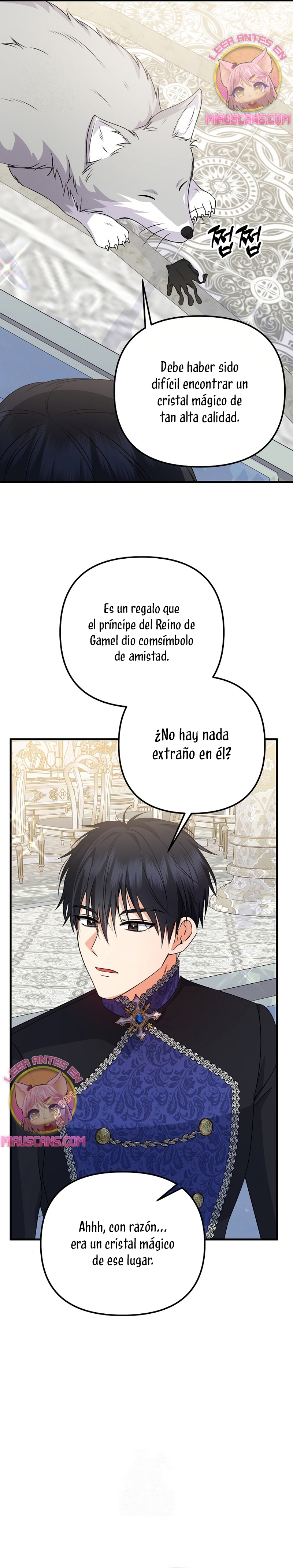 Me convertí en la cura del tirano en una novela oscura Capítulo 23 - Page 40