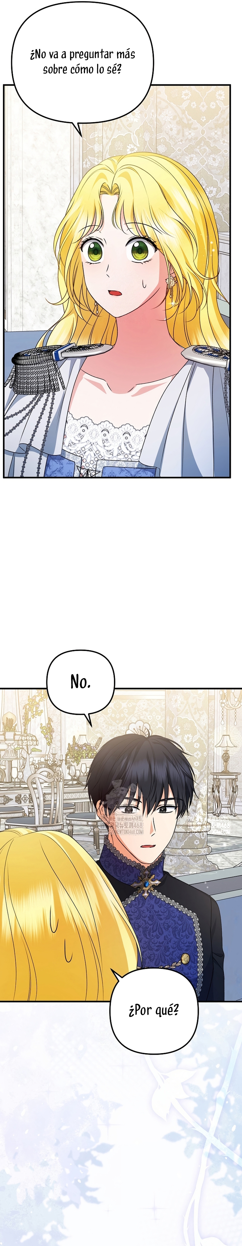 Me convertí en la cura del tirano en una novela oscura Capítulo 23 - Page 5
