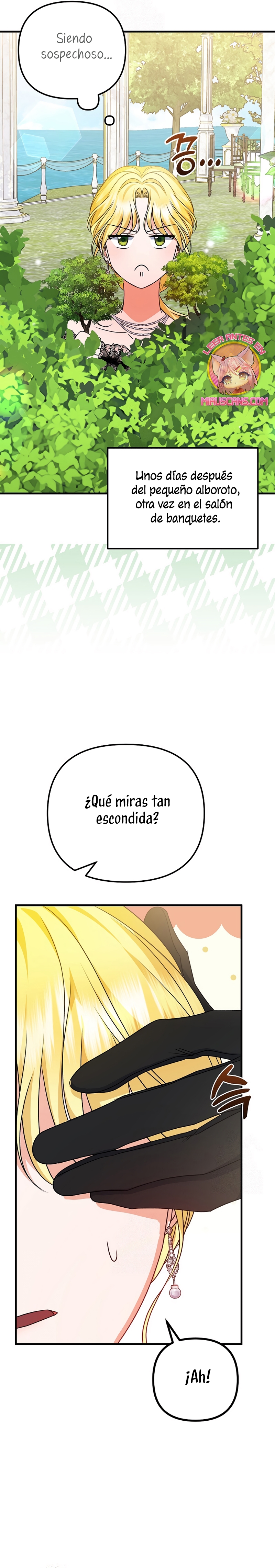Me convertí en la cura del tirano en una novela oscura Capítulo 24 - Page 11