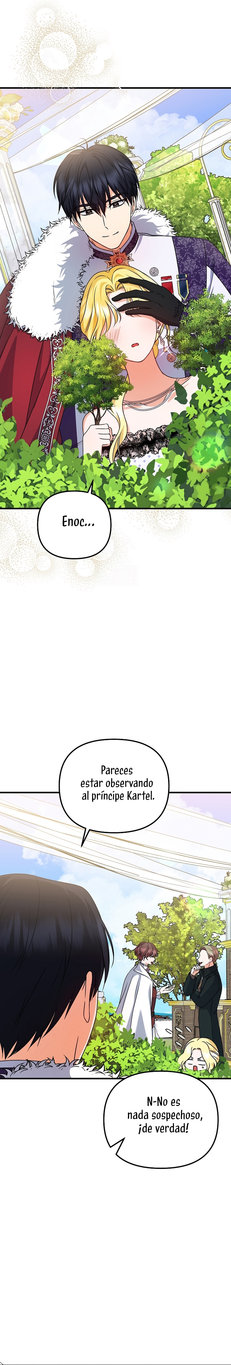 Me convertí en la cura del tirano en una novela oscura Capítulo 24 - Page 12