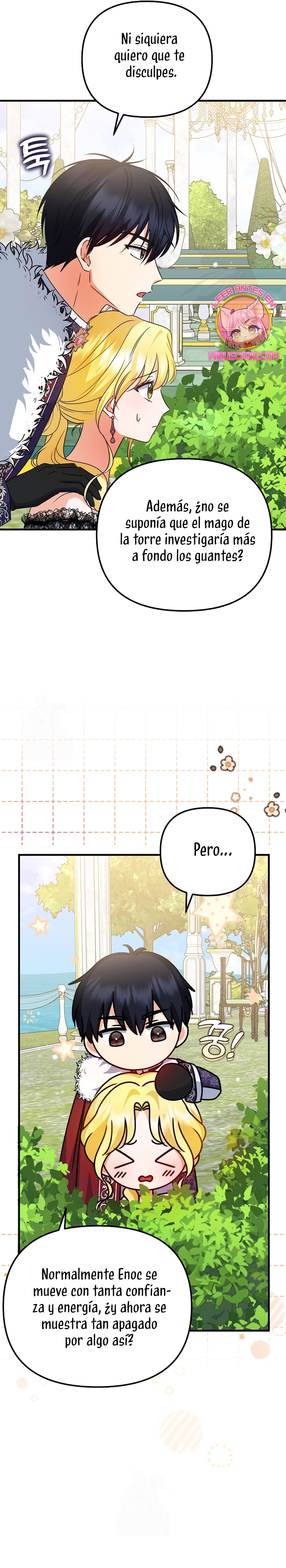 Me convertí en la cura del tirano en una novela oscura Capítulo 24 - Page 14