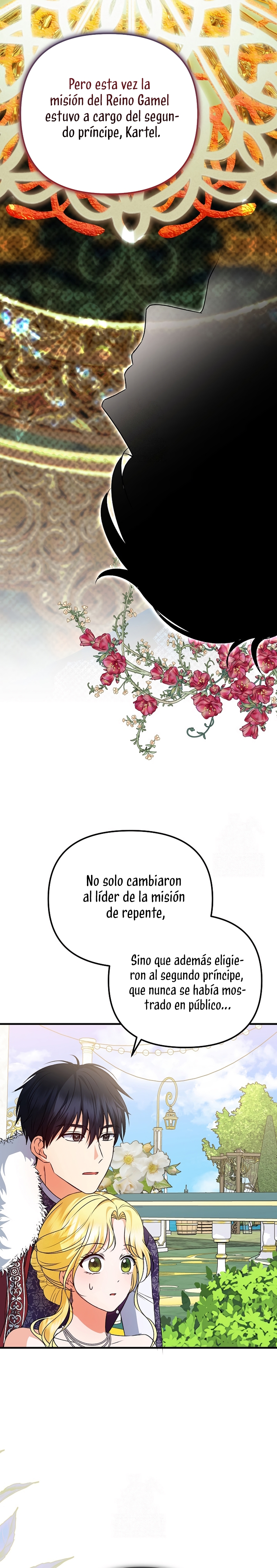 Me convertí en la cura del tirano en una novela oscura Capítulo 24 - Page 16