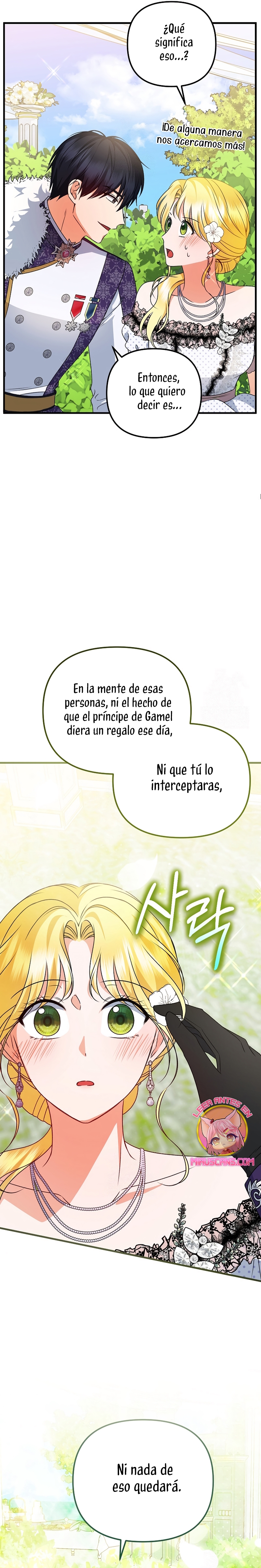 Me convertí en la cura del tirano en una novela oscura Capítulo 24 - Page 23