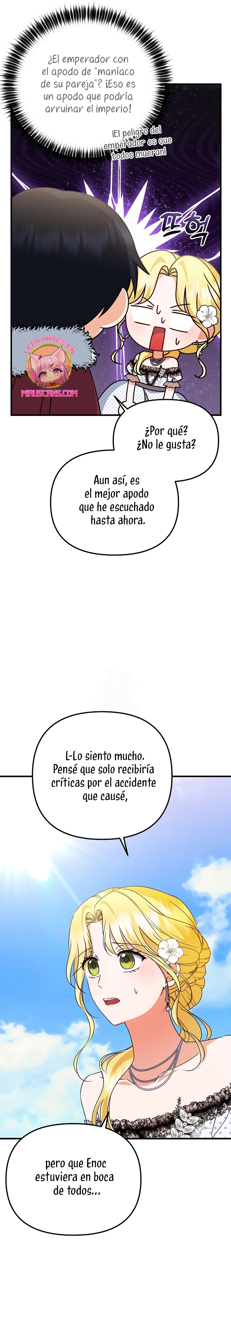 Me convertí en la cura del tirano en una novela oscura Capítulo 24 - Page 26