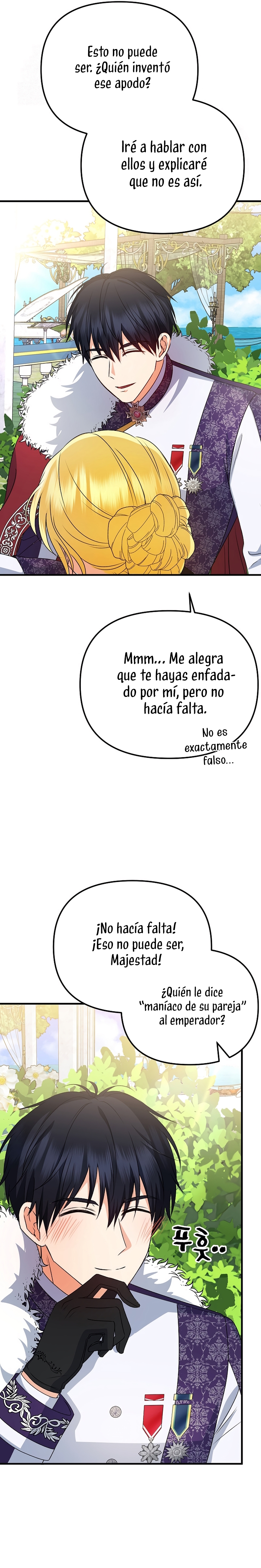 Me convertí en la cura del tirano en una novela oscura Capítulo 24 - Page 27