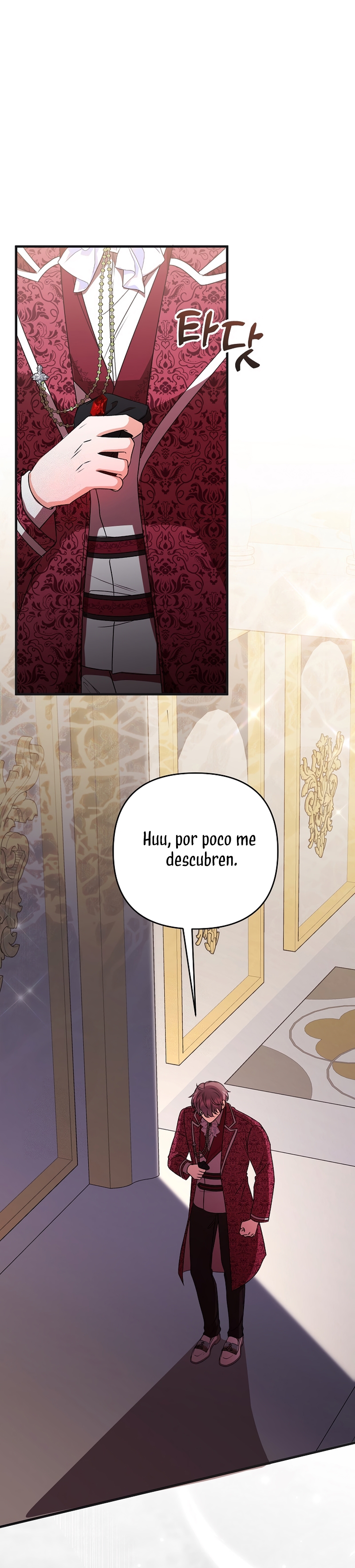 Me convertí en la cura del tirano en una novela oscura Capítulo 24 - Page 3
