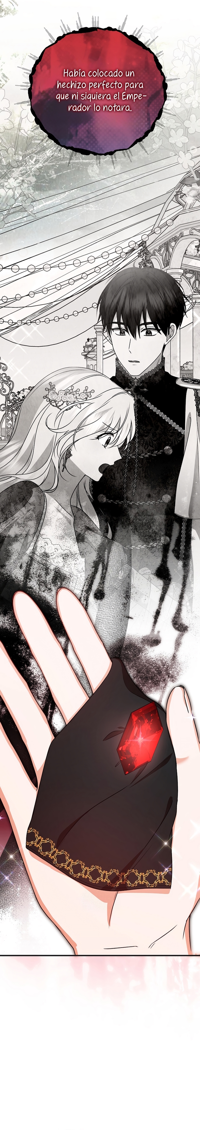 Me convertí en la cura del tirano en una novela oscura Capítulo 24 - Page 5