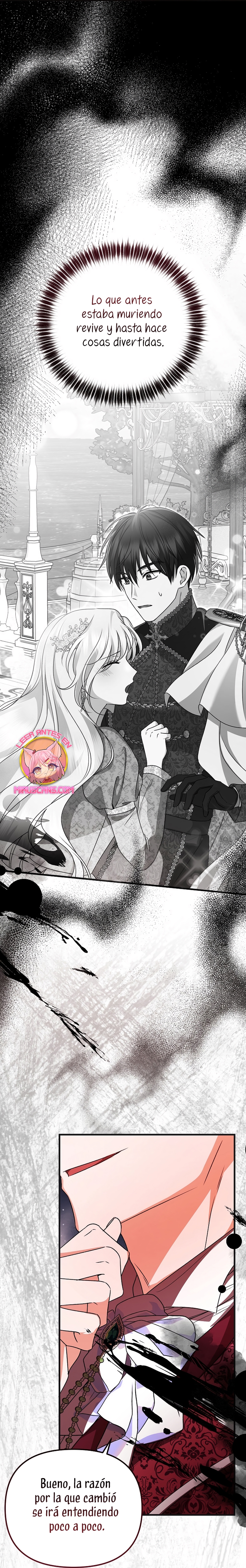 Me convertí en la cura del tirano en una novela oscura Capítulo 24 - Page 7