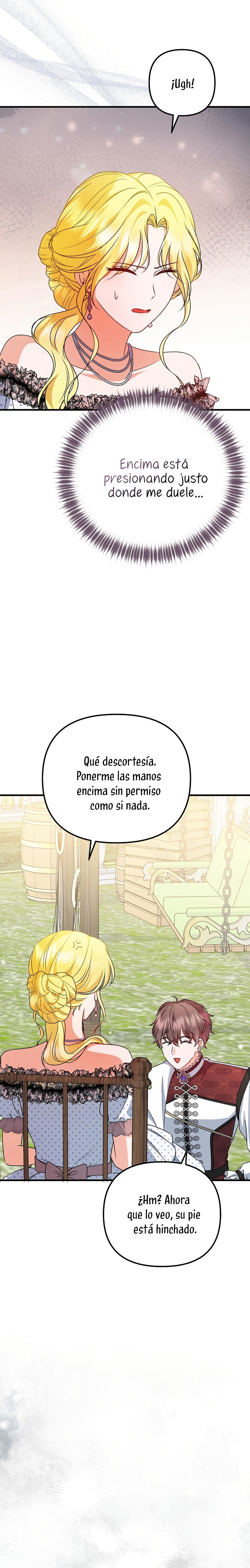 Me convertí en la cura del tirano en una novela oscura Capítulo 25 - Page 11