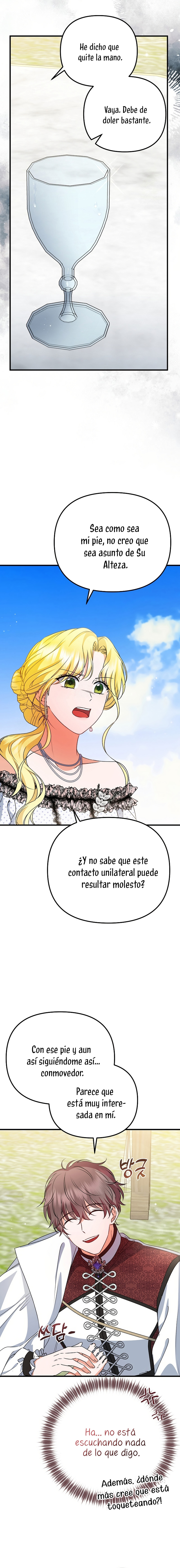 Me convertí en la cura del tirano en una novela oscura Capítulo 25 - Page 12