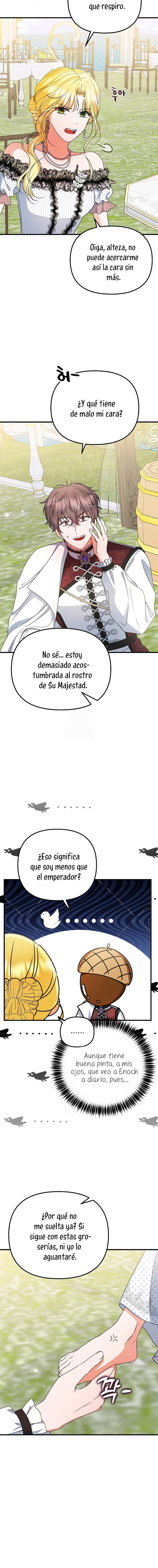 Me convertí en la cura del tirano en una novela oscura Capítulo 25 - Page 17