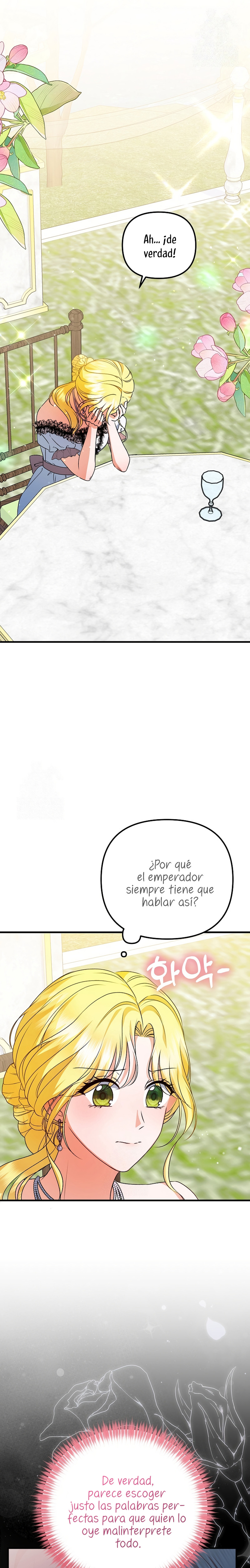 Me convertí en la cura del tirano en una novela oscura Capítulo 25 - Page 3