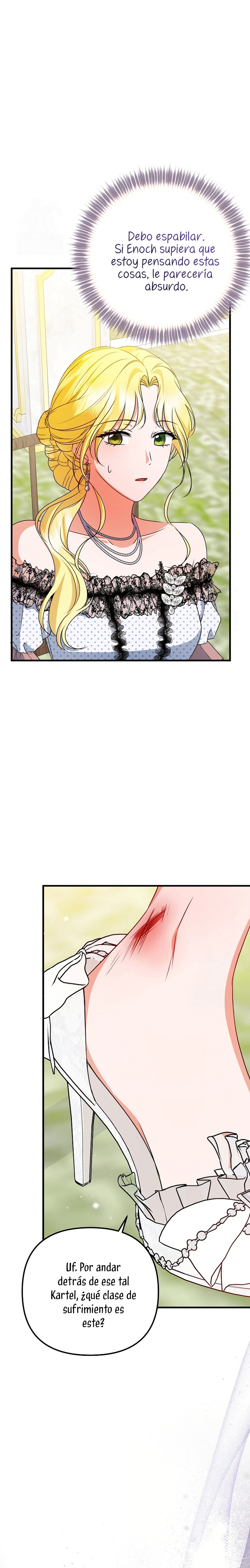 Me convertí en la cura del tirano en una novela oscura Capítulo 25 - Page 6