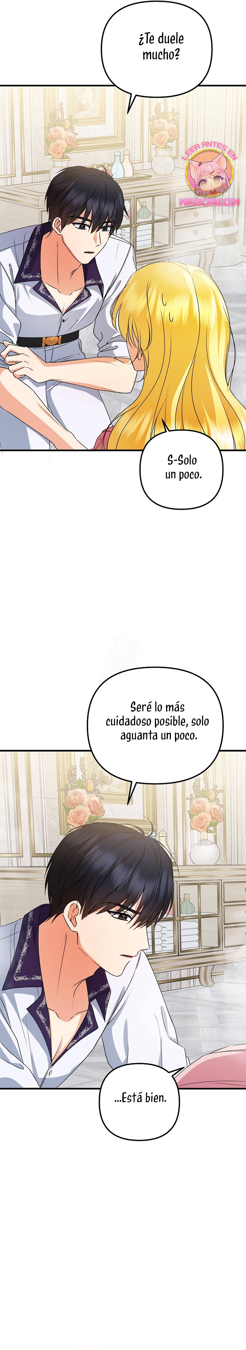 Me convertí en la cura del tirano en una novela oscura Capítulo 26 - Page 10