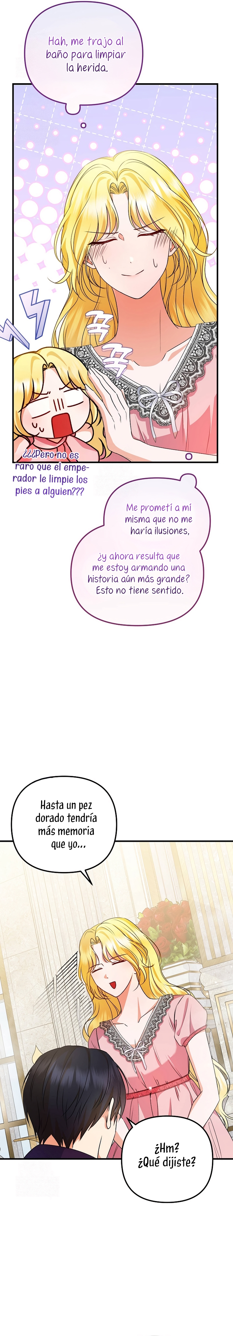 Me convertí en la cura del tirano en una novela oscura Capítulo 26 - Page 11