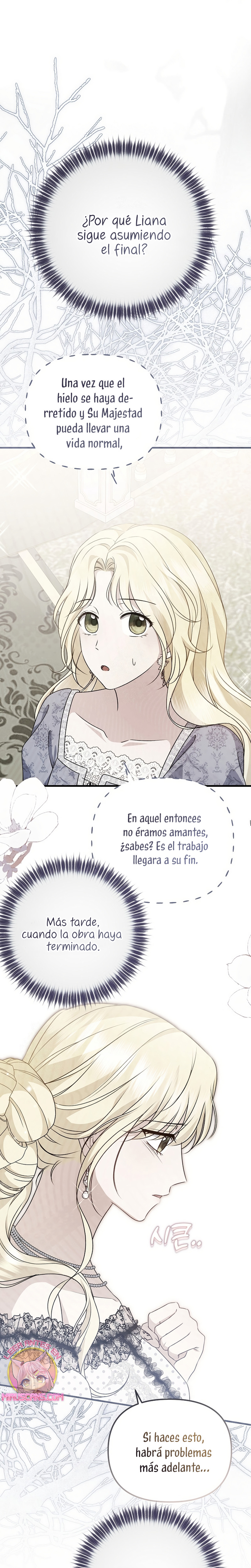 Me convertí en la cura del tirano en una novela oscura Capítulo 27 - Page 18