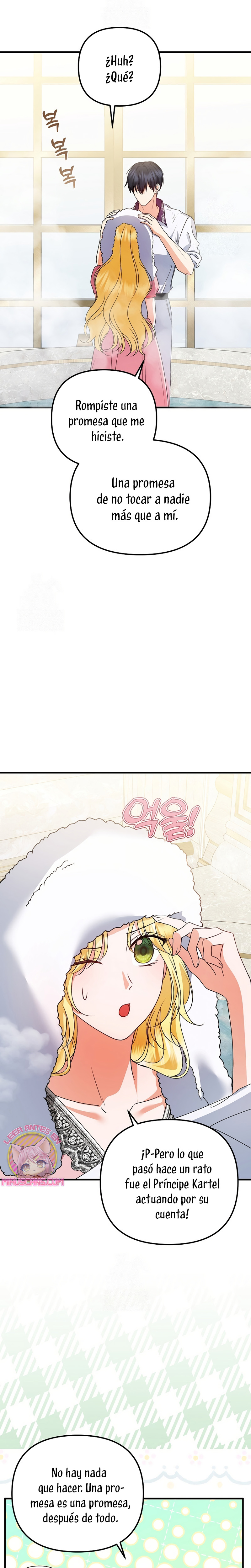 Me convertí en la cura del tirano en una novela oscura Capítulo 27 - Page 6