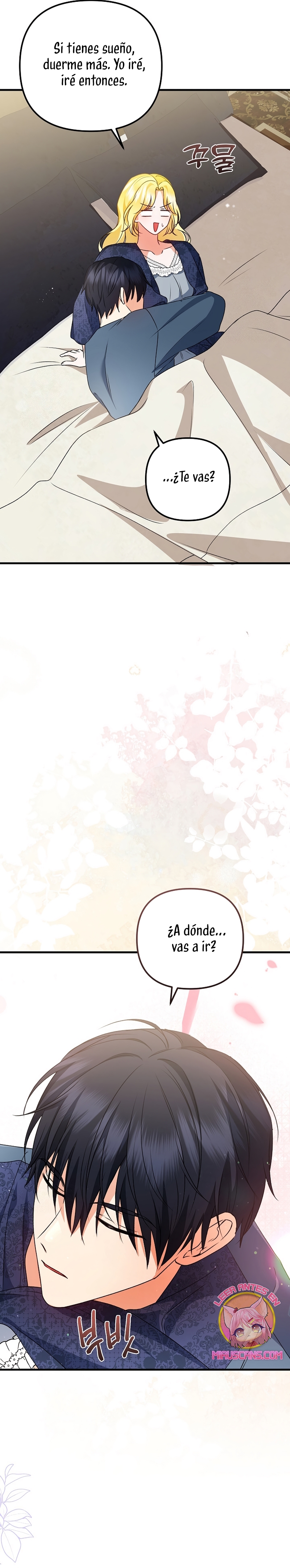 Me convertí en la cura del tirano en una novela oscura Capítulo 28 - Page 10