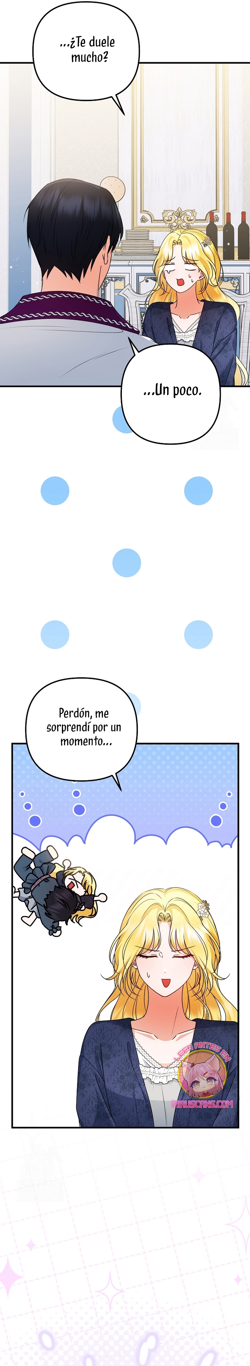 Me convertí en la cura del tirano en una novela oscura Capítulo 28 - Page 19