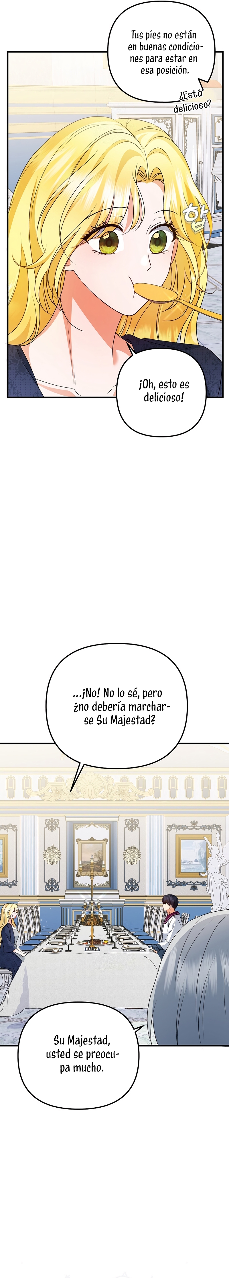 Me convertí en la cura del tirano en una novela oscura Capítulo 28 - Page 22