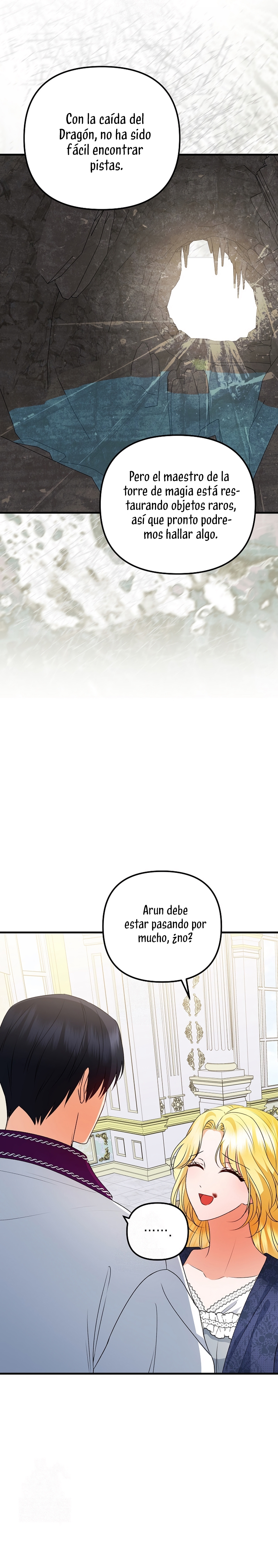 Me convertí en la cura del tirano en una novela oscura Capítulo 28 - Page 34